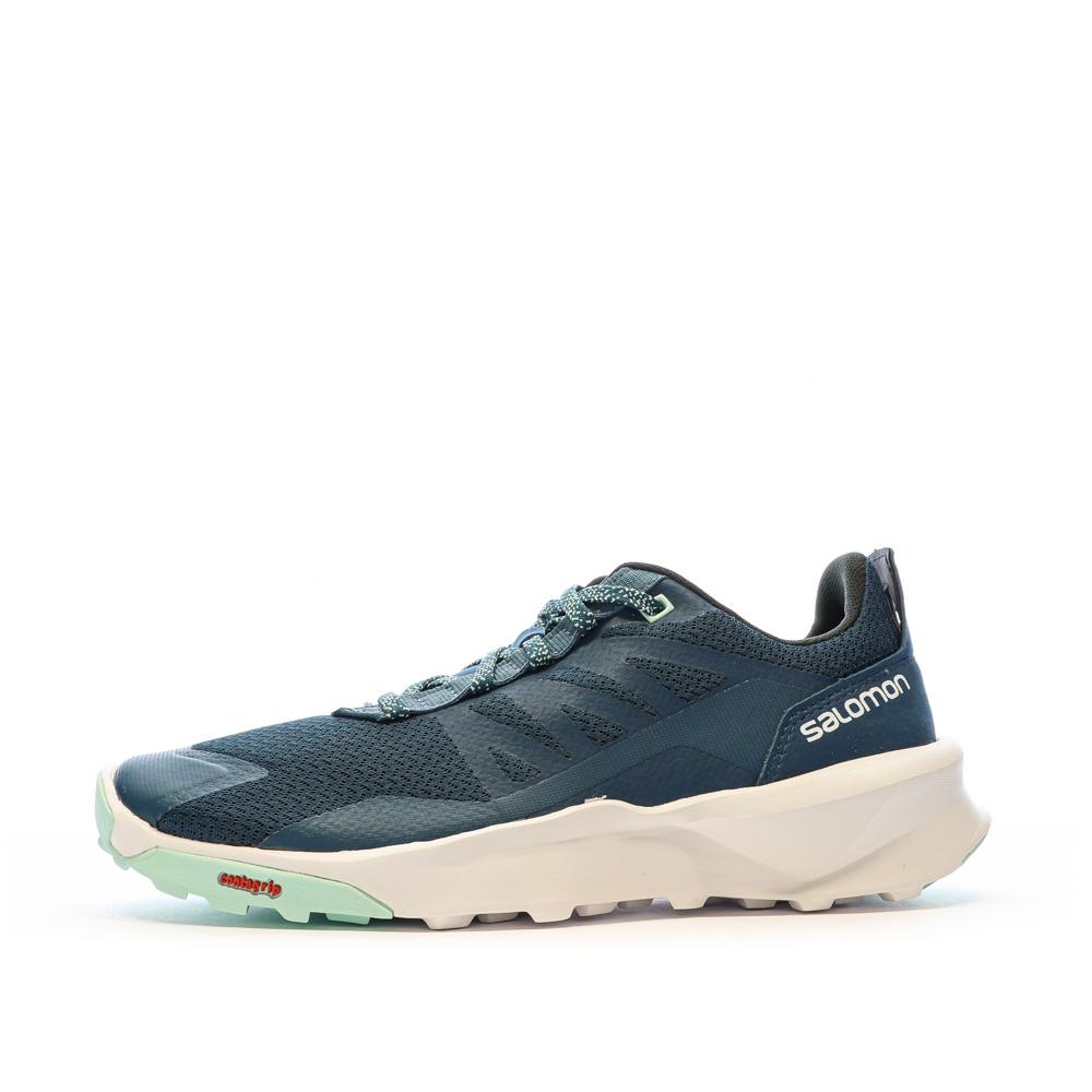 Chaussures de Trail Bleu Femme Salomon Patrol W pas cher