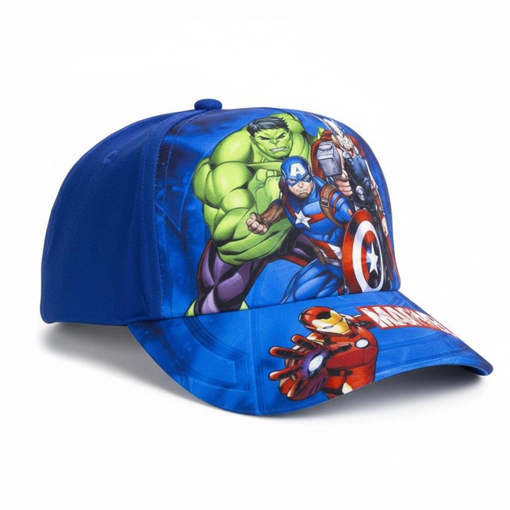 Kit Casquette + Lunette de Soleil Bleu Enfant Sport Zone Avengers vue 2