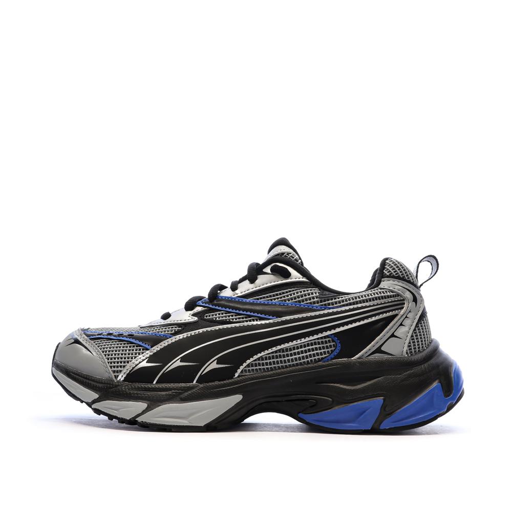 Baskets Grises/Noires Homme Puma Morphic Athletic pas cher