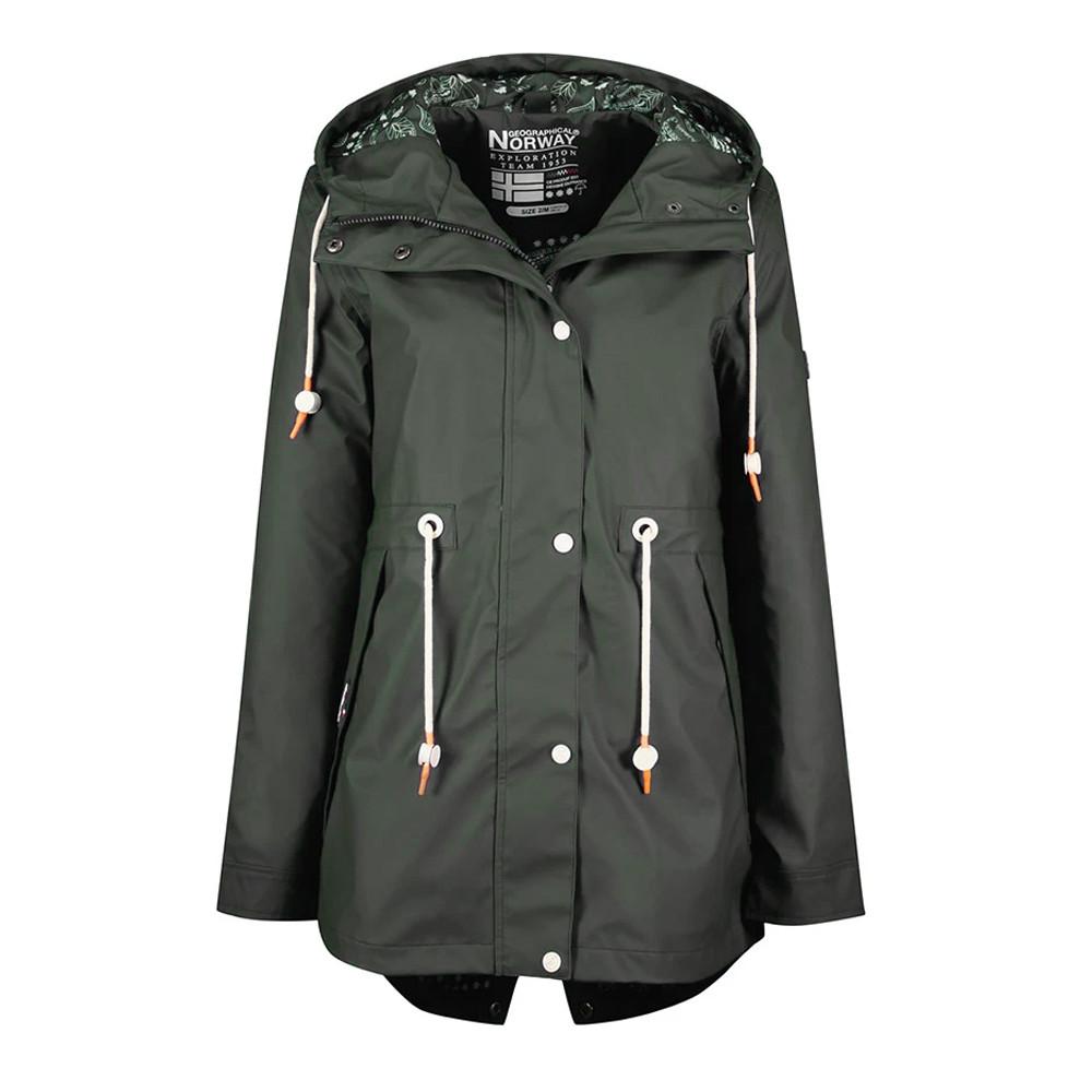 Parka Kaki Femme Geographical Norway Briato Lady pas cher