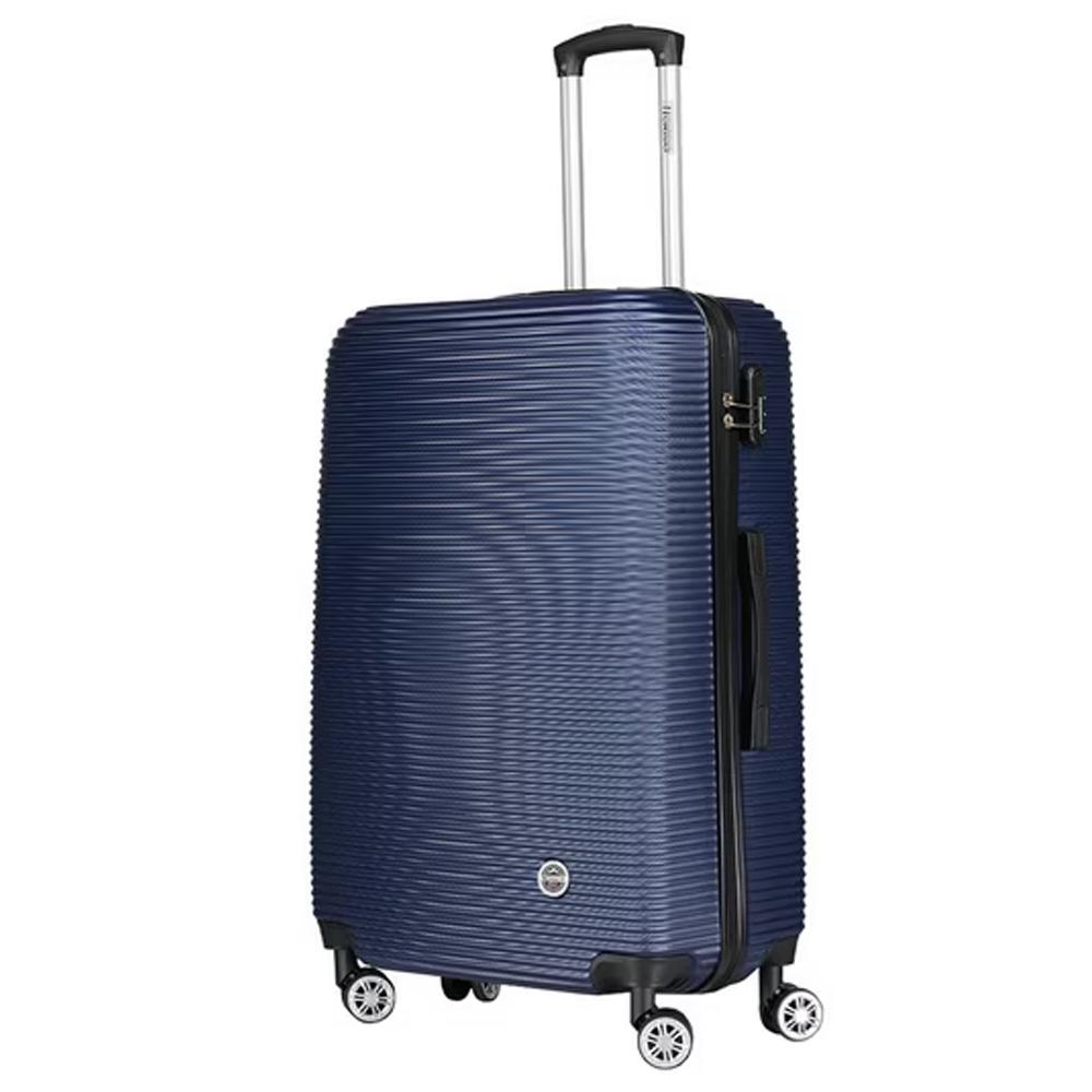 Valise Bleu Geographical Norway 24 pouces Solomun pas cher