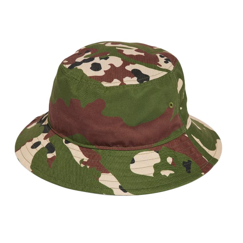Bob Beige/Kaki Adidas Camo Bucket vue 2