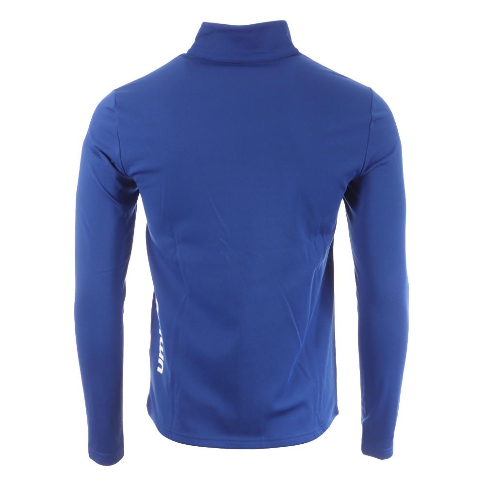 Sweat 1/2 Zip Bleu Homme Umbro 570330 vue 2