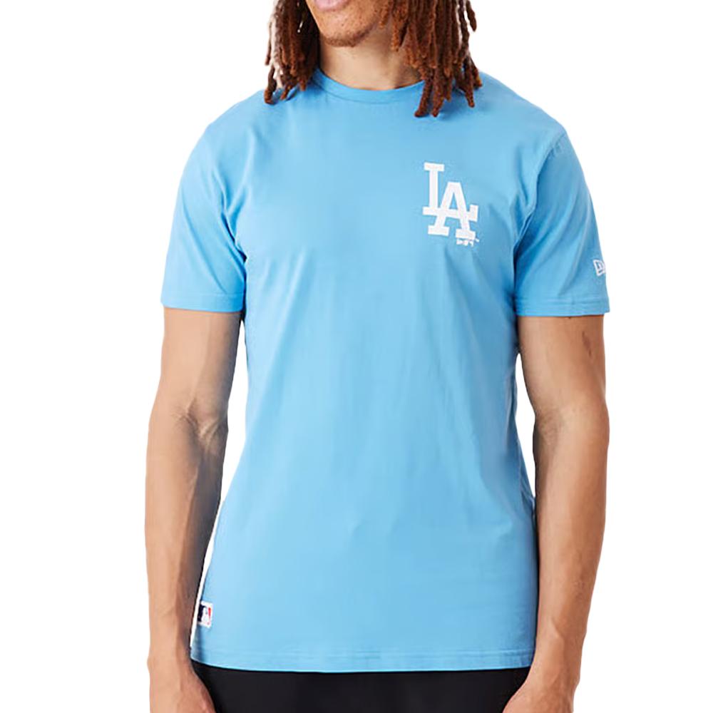 T-shirt Bleu Homme New Era Losdod pas cher