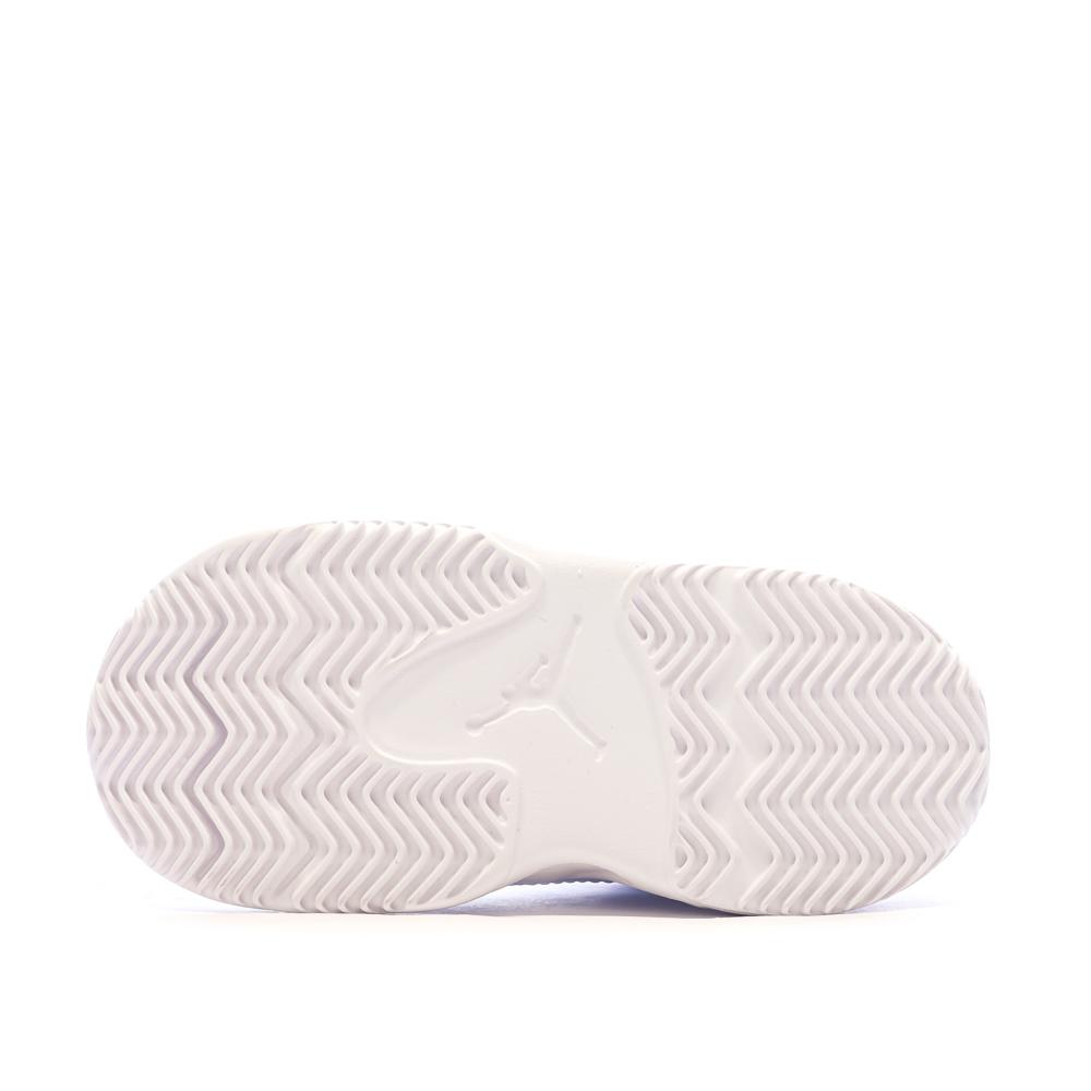 Baskets Blanches Garçon Nike Jordan Max Aura 3 vue 5