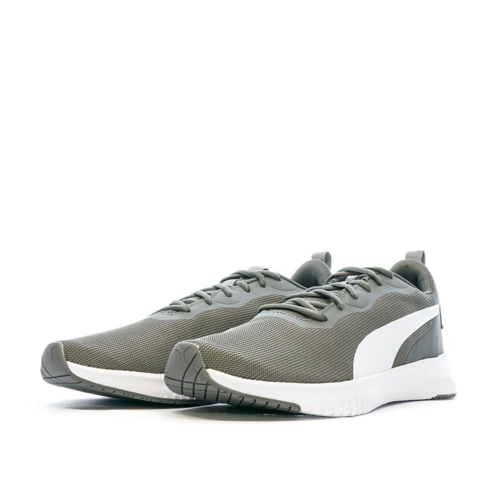 Baskets Blanc/Gris Homme Puma Flyer Flex vue 6