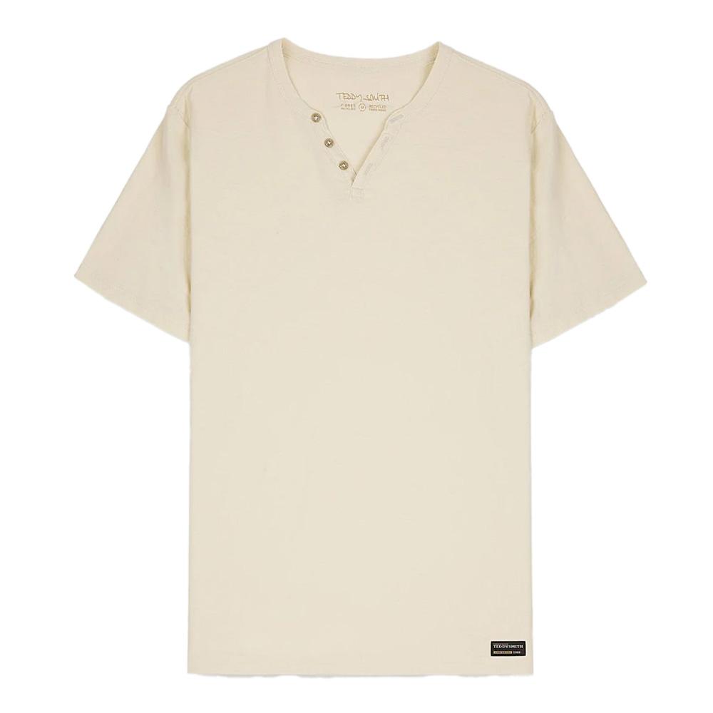 T-Shirt Écru Homme Teddy Smith Gabriel pas cher