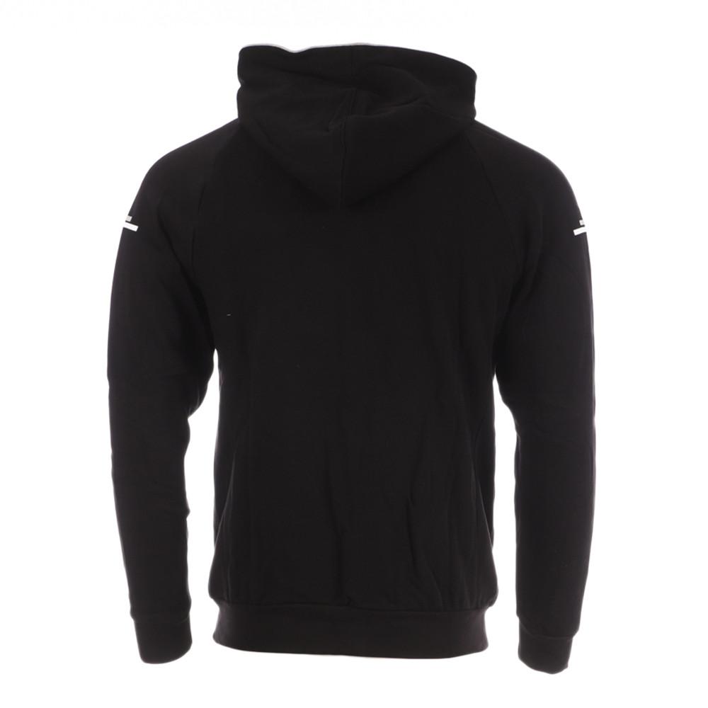 Sweat Zippé Noir Homme Hungaria Coggia vue 2