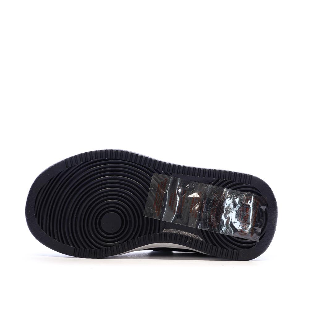 Baskets Gris/Noir Garçon KAPPA Malone vue 5
