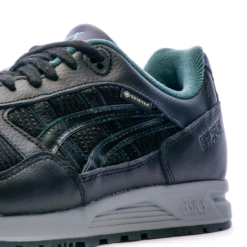Baskets Noir Femme Asics Gelsaga Gore-tex vue 7