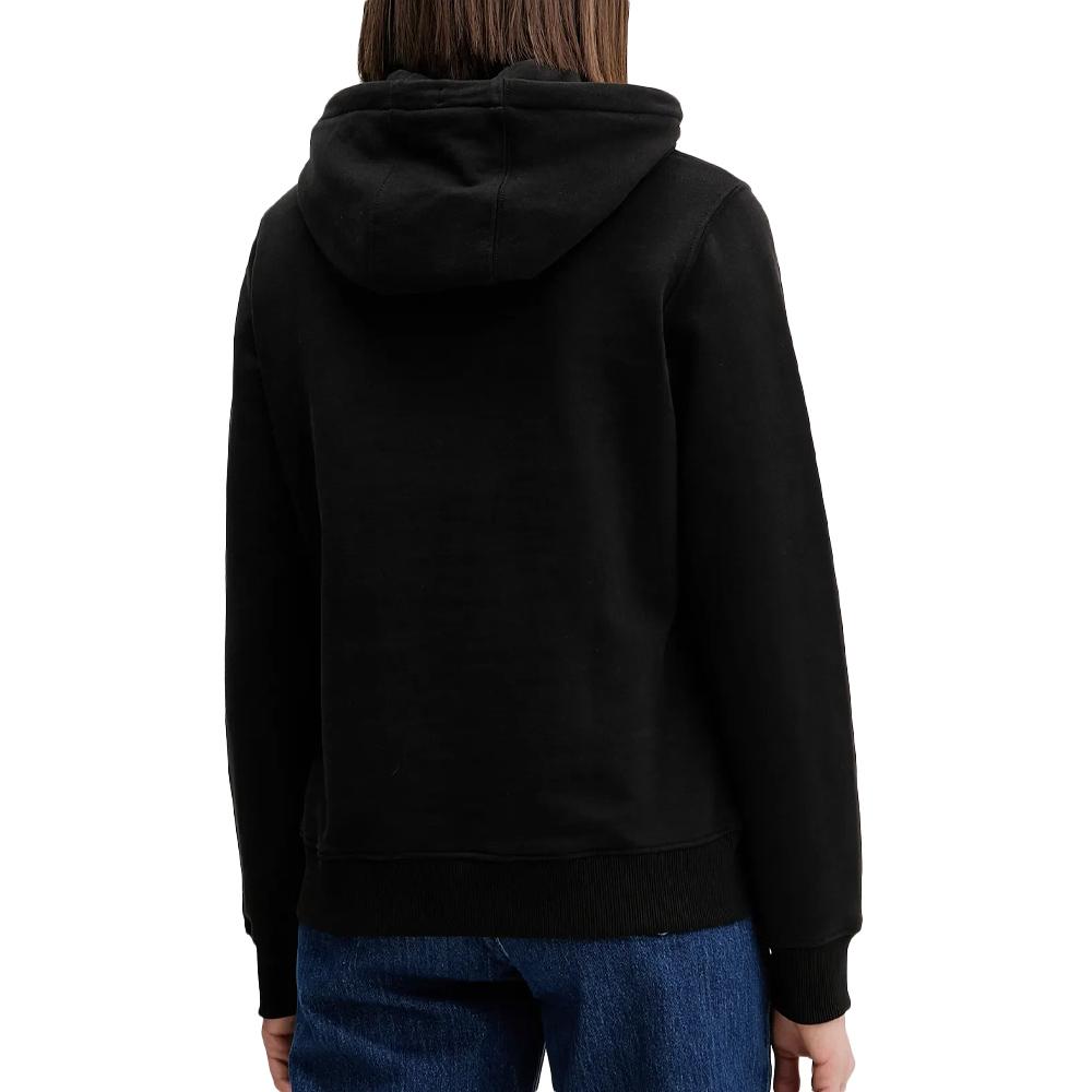 Sweat Noir Femme Tommy Hilfiger Tjw R vue 2