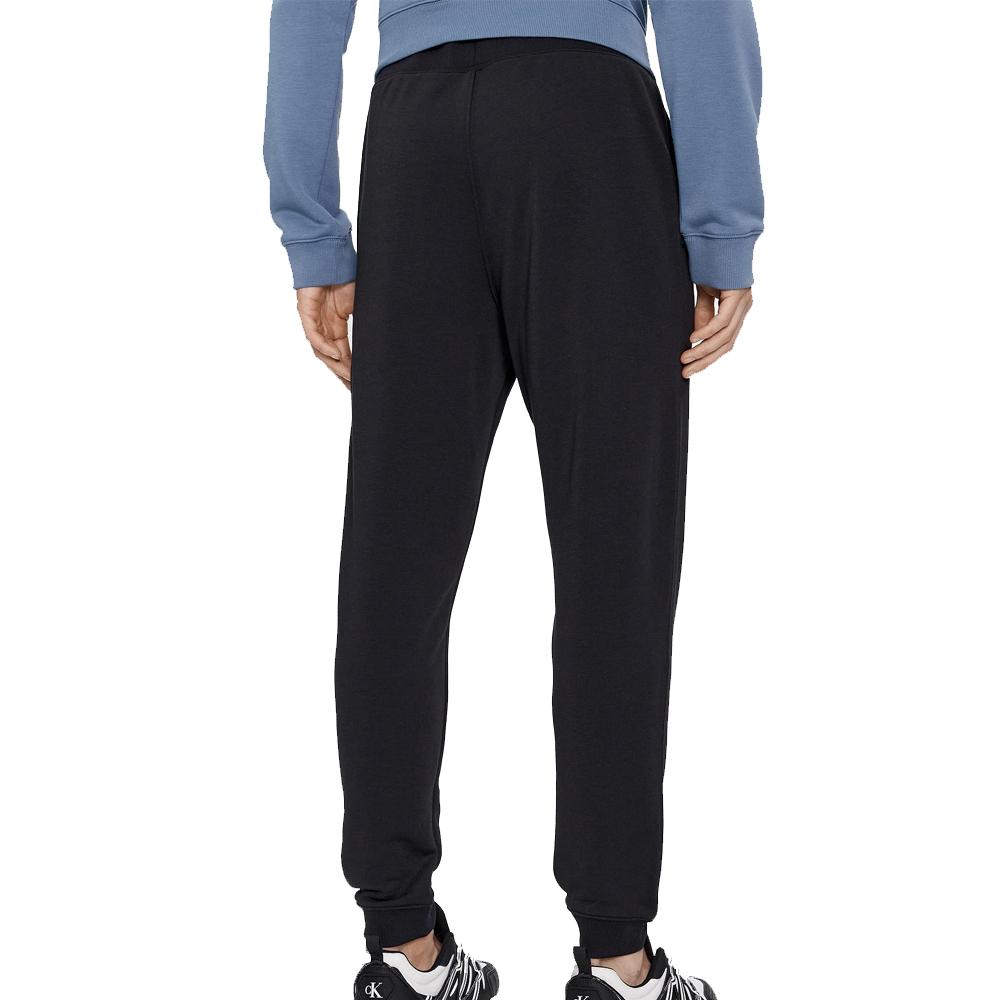 Jogging Noir Homme Calvin Klein Jeans Knit vue 2