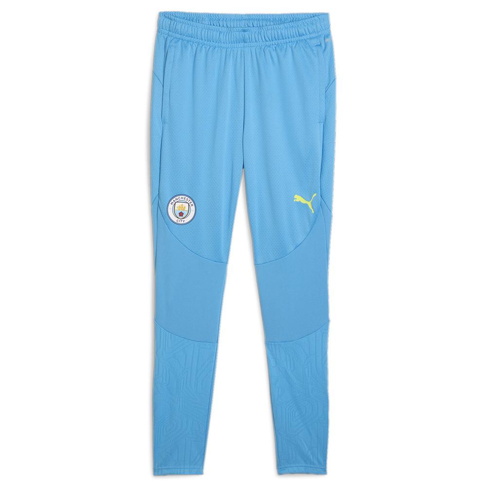 Manchester City Training Pants Turquesa Hombre Puma 777555 barato