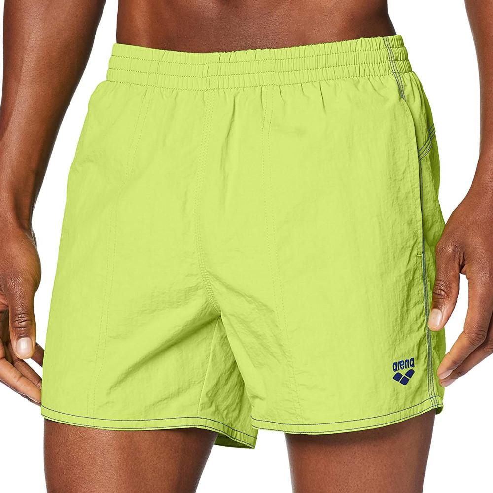 Short de Bain Vert Fluo Homme Arena Bywayx pas cher