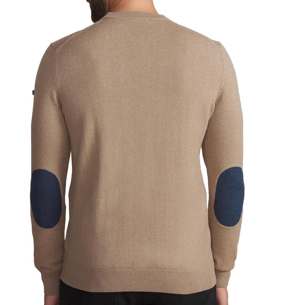 Pullover Beige Mann TBS Nocturne Ansicht 2