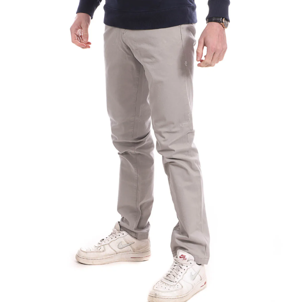 Pantalon Gris Homme Jack & Jones Drizzle pas cher