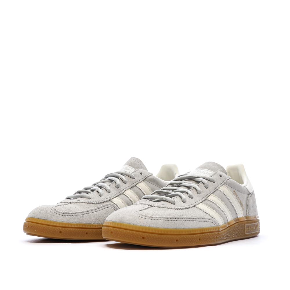 Spezial Baskets Grises Femme Adidas vue 6