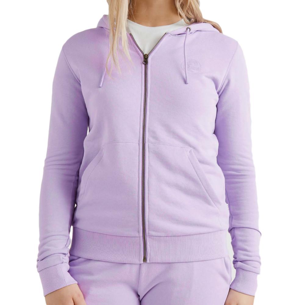 Sweat Zippé à capuche Violet Femme O'Neill Circle Surfer pas cher