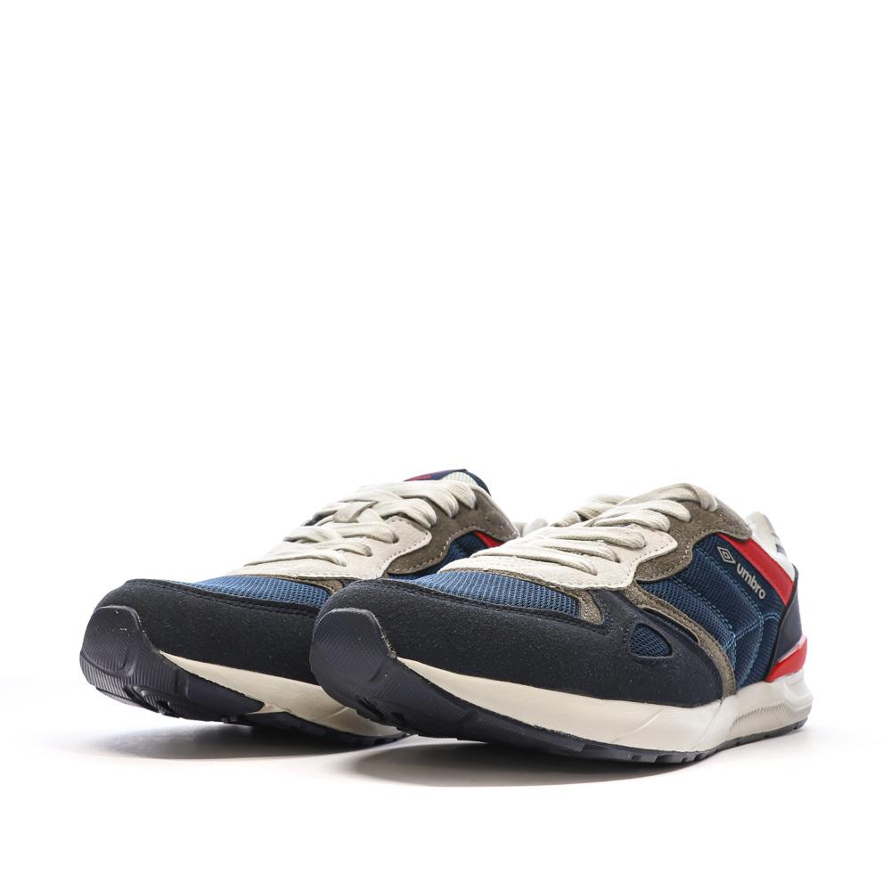 Baskets Marine/Gris Homme Umbro Palma vue 6