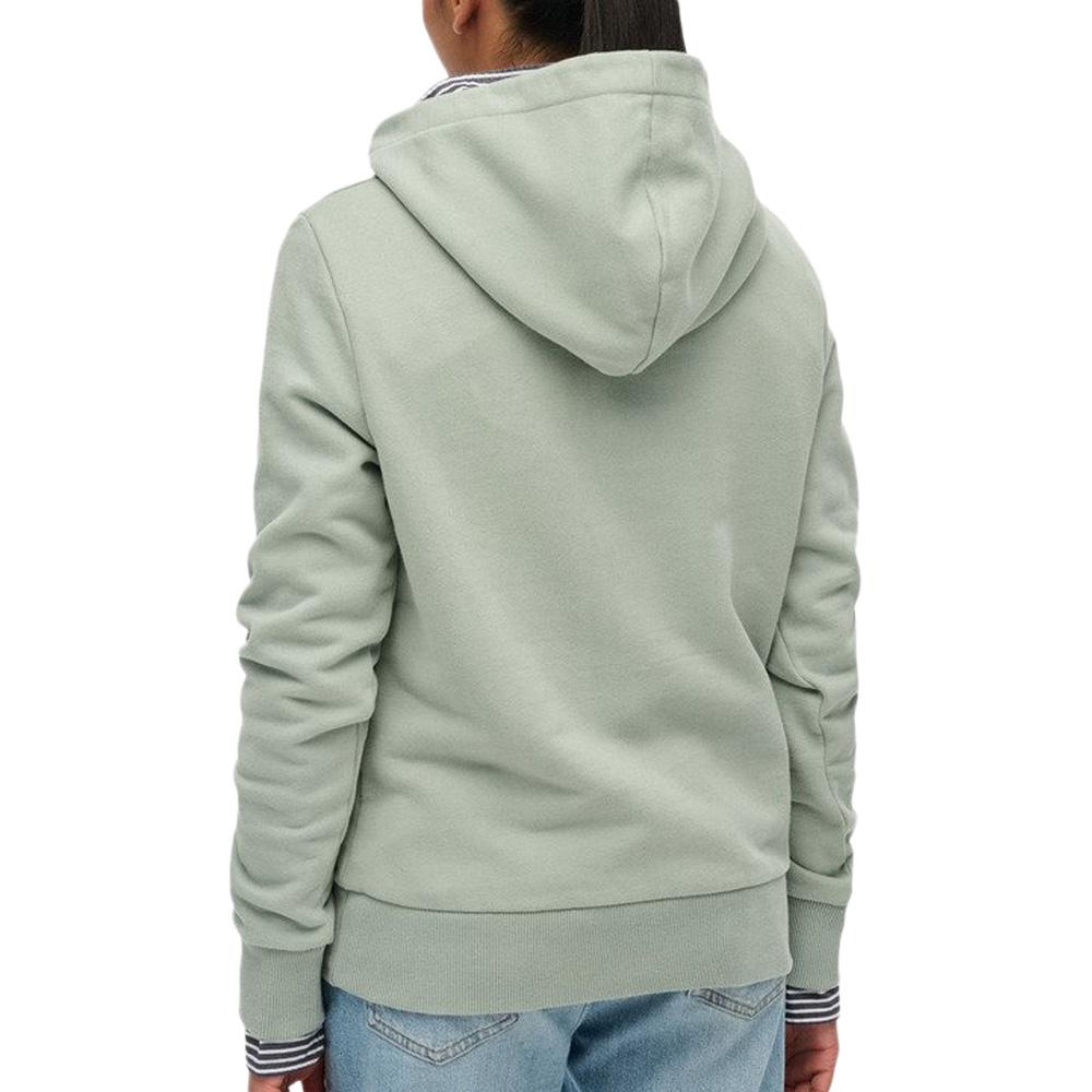 Sweat Vert Femme Superdry Tokyo vue 2