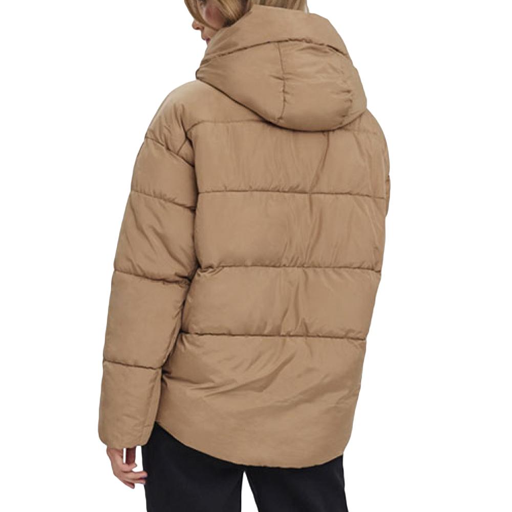 Doudoune Marron Femme Vero Moda Gemmaholly vue 2