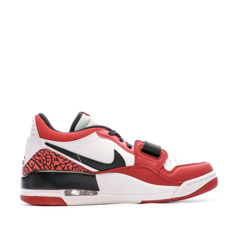 Baskets Blanches Rouge Homme Nike Air Jordan Legacy 312 Low Espace des marques