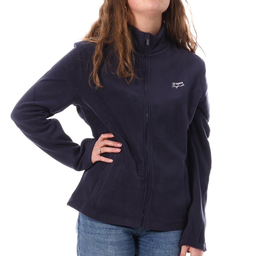 Polaire Zippé Marine Femme Lee Cooper Ozaya pas cher