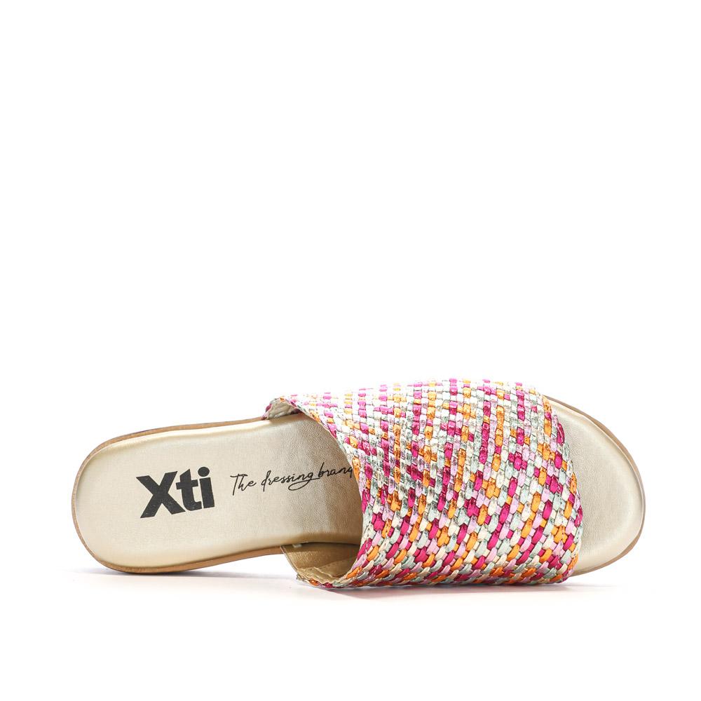 Claquettes Multicolores Femme XTI 143881 vue 4