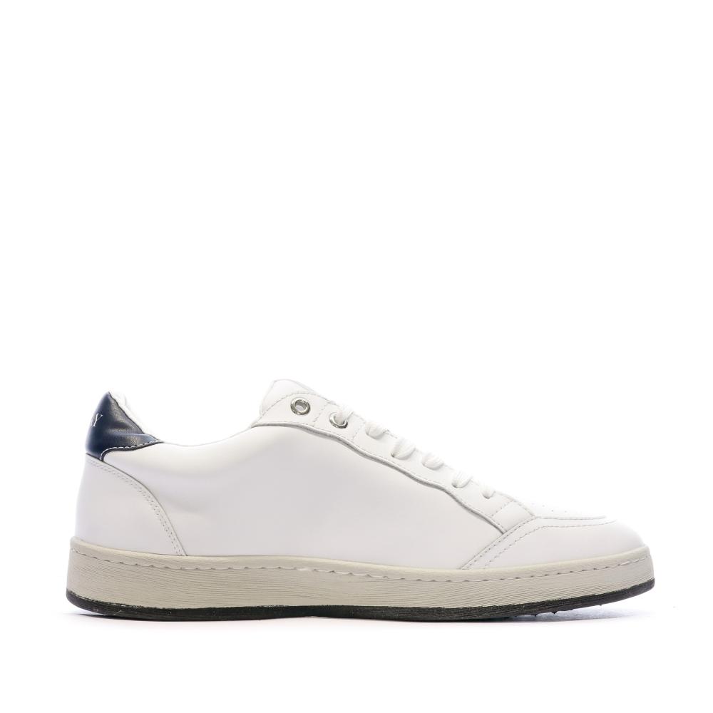 Baskets Blanches Homme Replay Blog Action vue 2