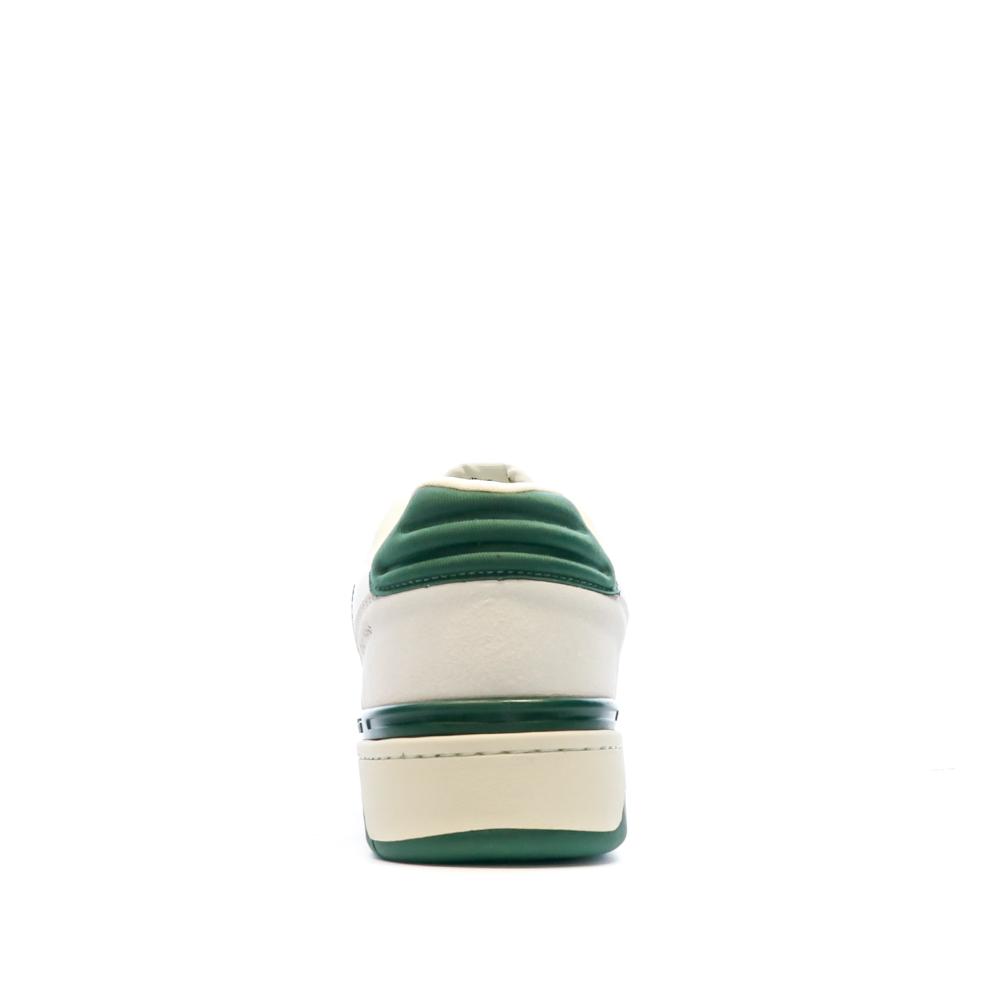 Baskets Blanche/Verte Homme Sergio Tacchini Milano vue 3