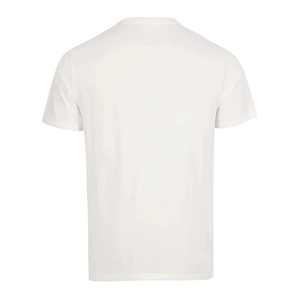 T-shirt Blanc Homme O'Neill State Chest vue 2