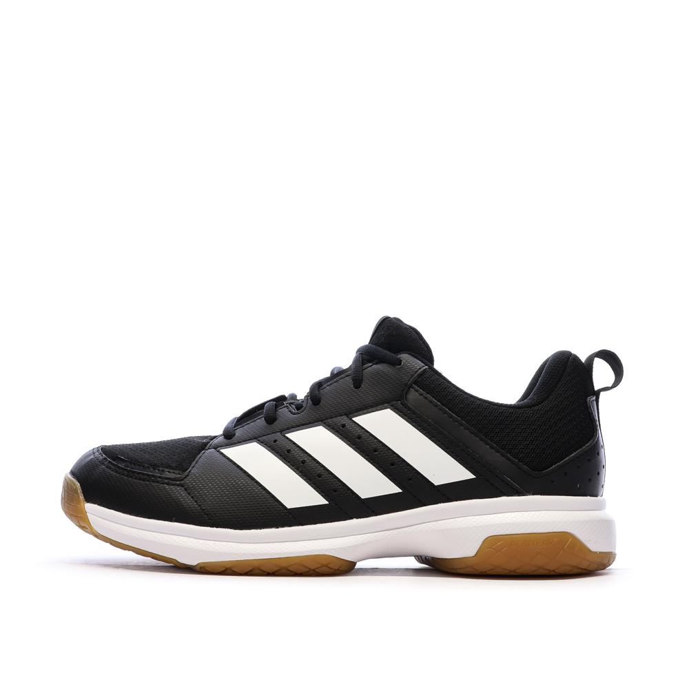 Baskets Noires Homme Adidas Ligra 7 vue 7
