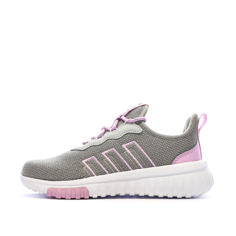 Baskets Grises Fille Adidas Kaptir Flow 2.0 K pas cher