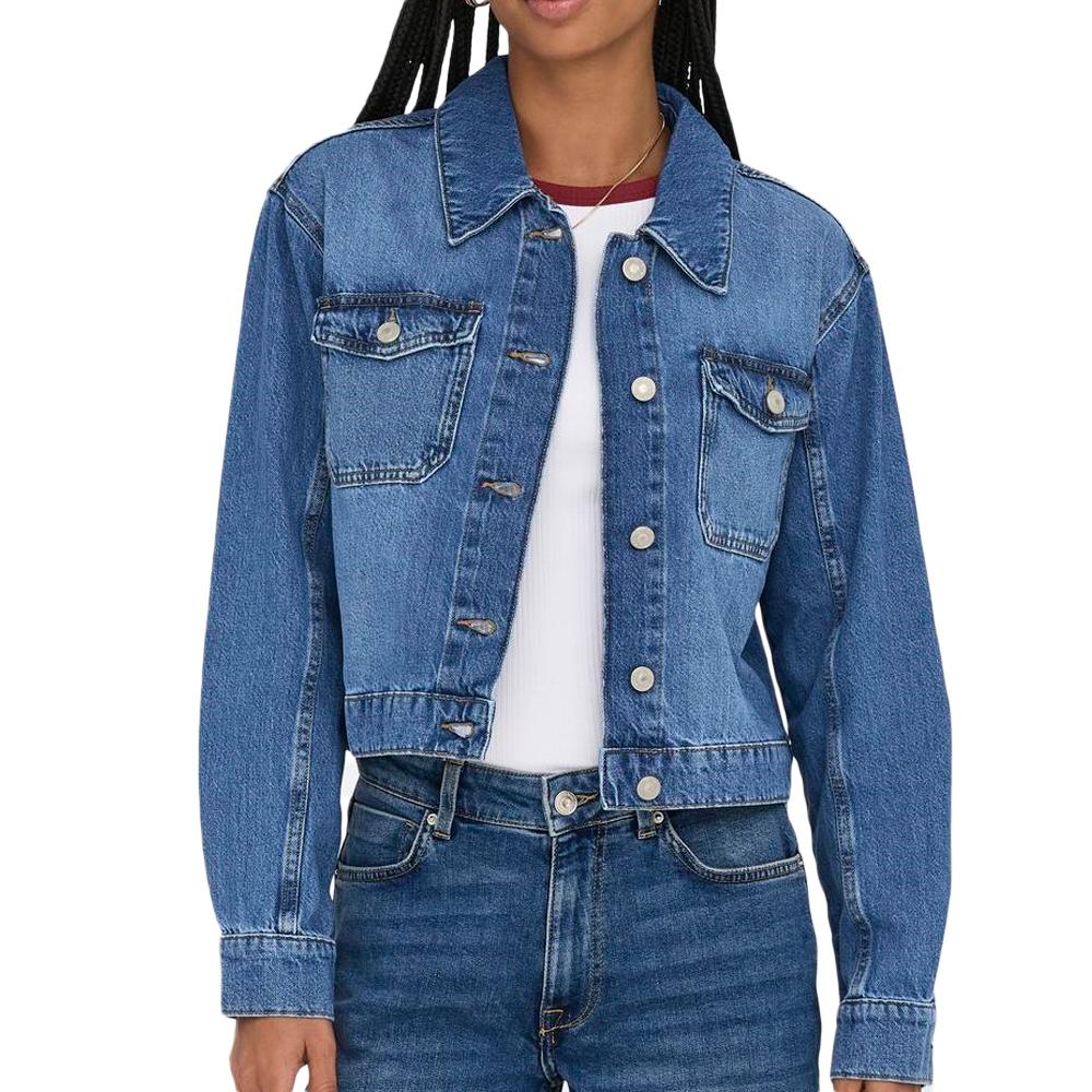 Veste en Jean Femme Only Wonder pas cher