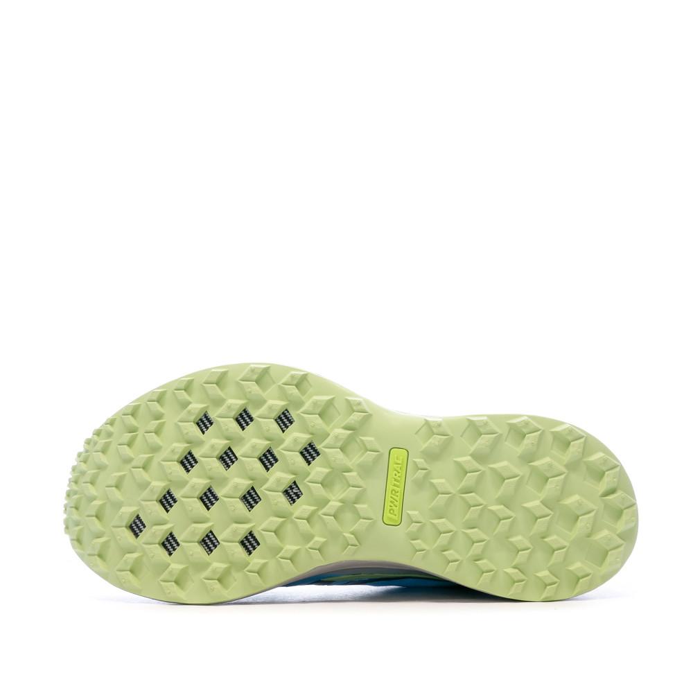 Chaussures de Trail Bleu Femme Saucony Canyon vue 5