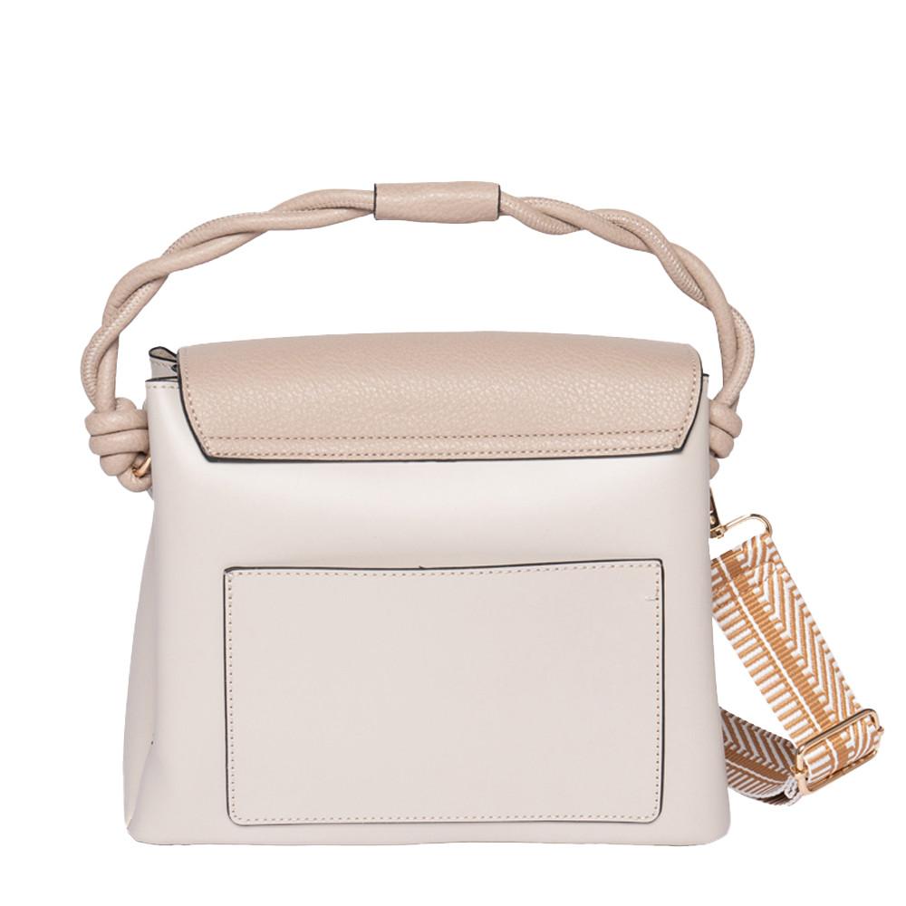 Sac Bandoulière Beige Femme Manoukian Mona vue 2