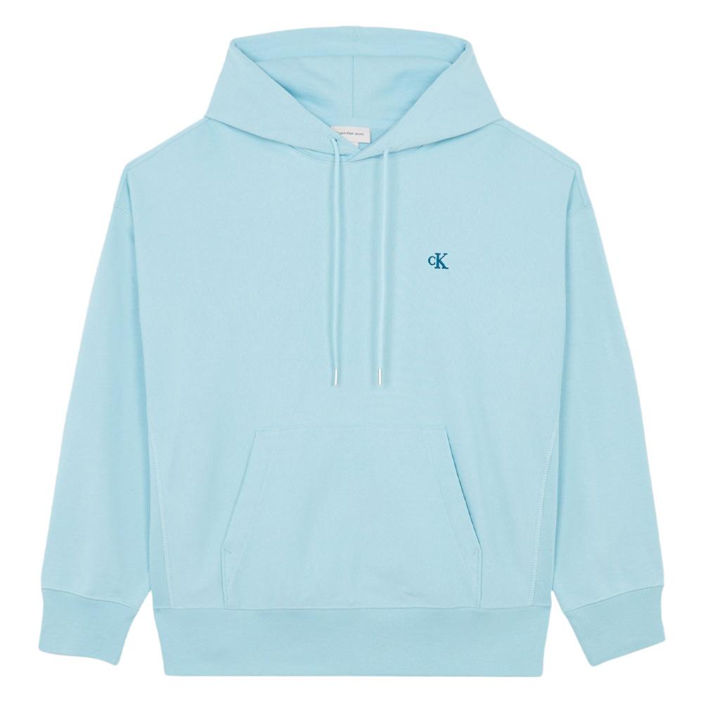 Sweat Bleu Homme Calvin Klein Jeans Premiums LV04RC278G pas cher