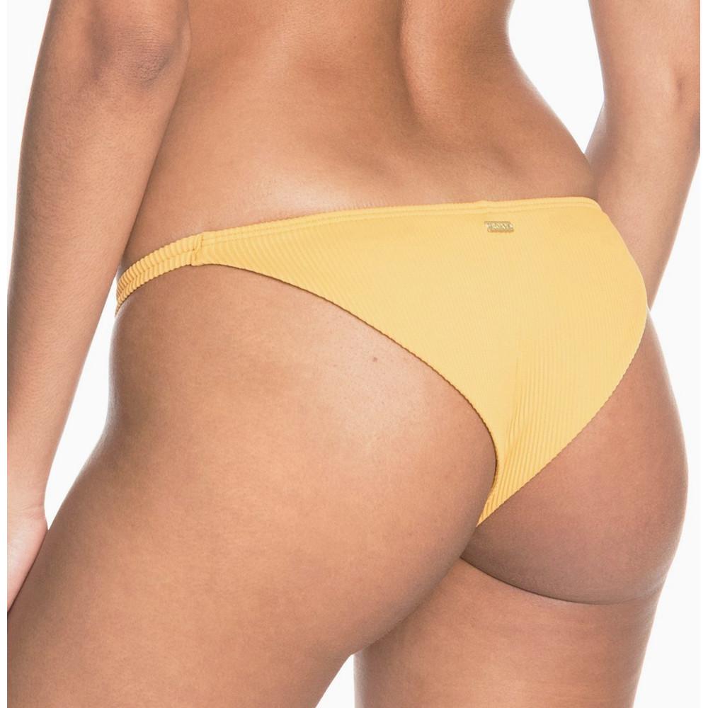 Bas de maillot de bain Jaune Femme Roxy Mind Of Freedom vue 2
