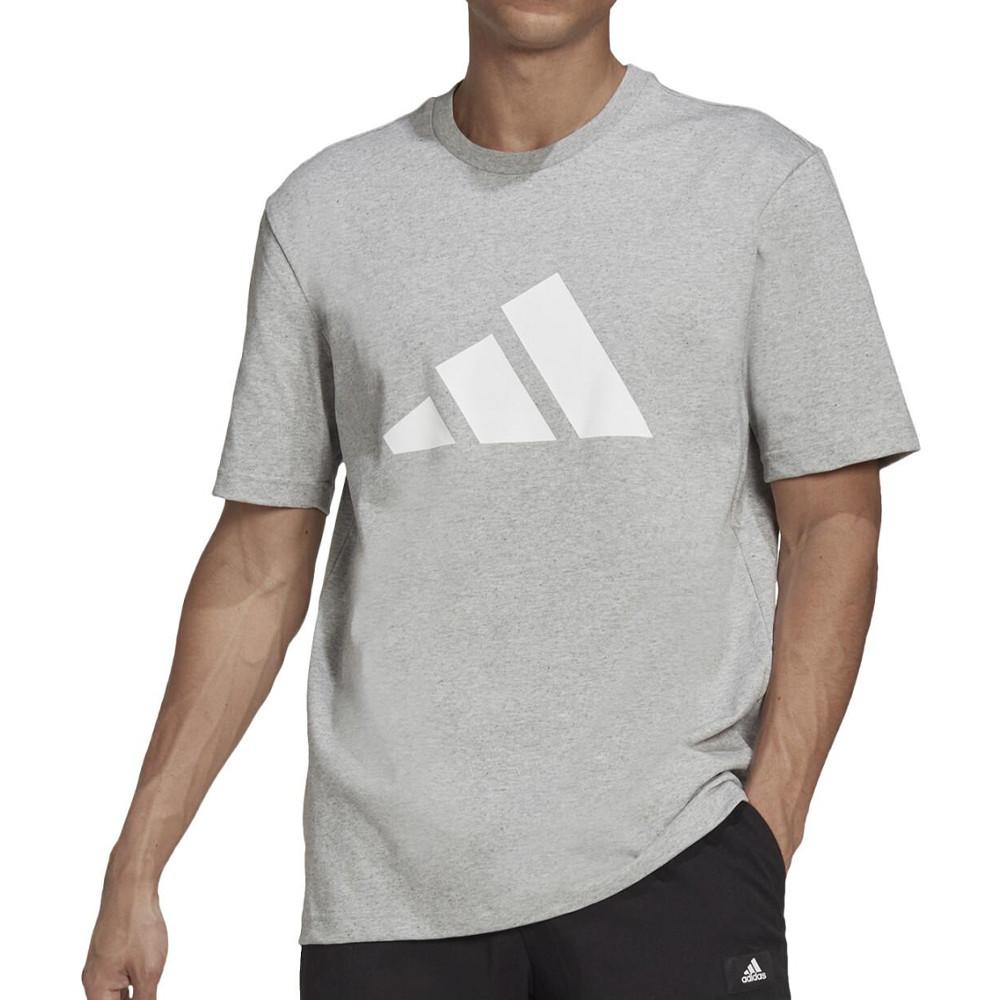 T-shirt Gris Homme Adidas HA7682 pas cher