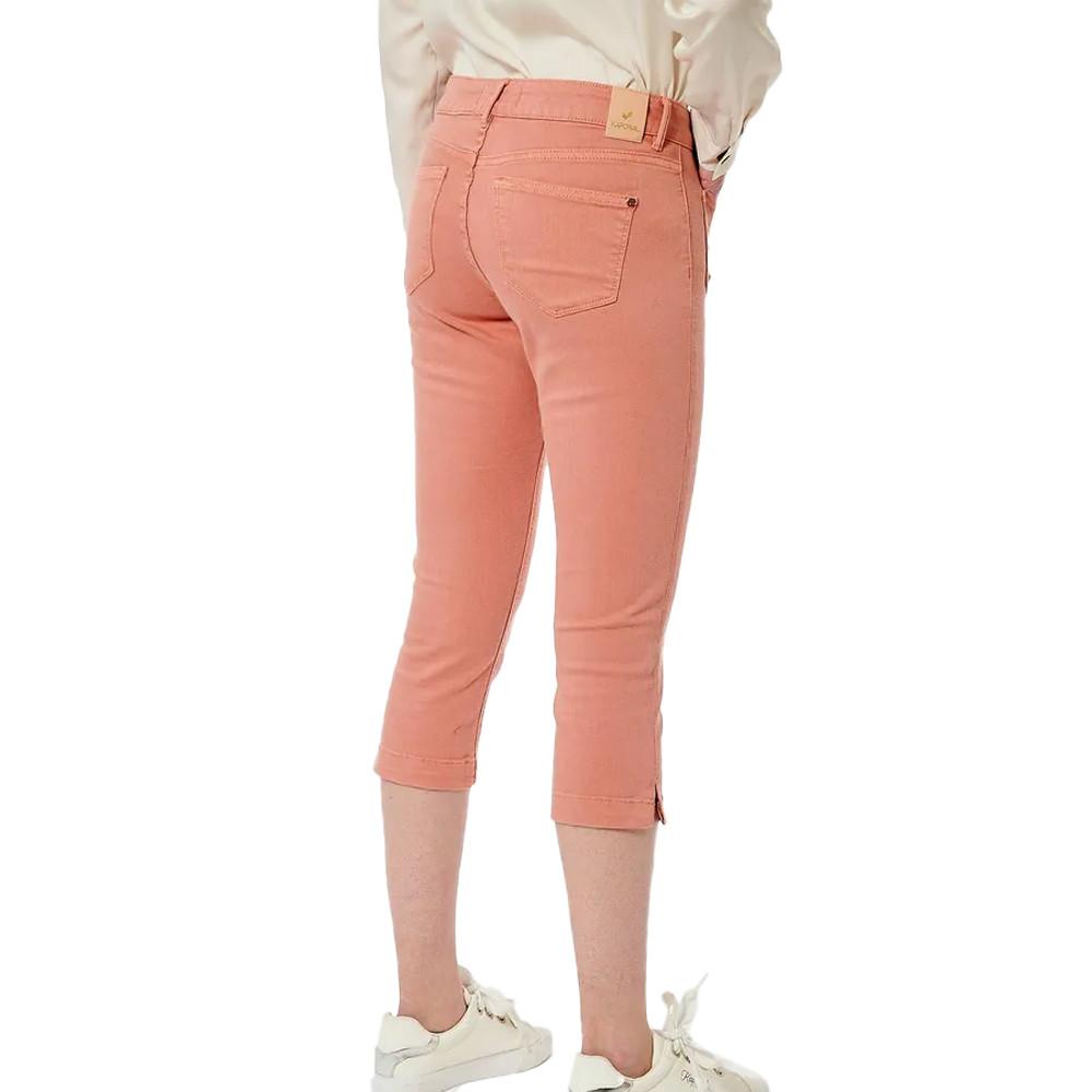 Pantacourt Rose Femme Kaporal 23 vue 2