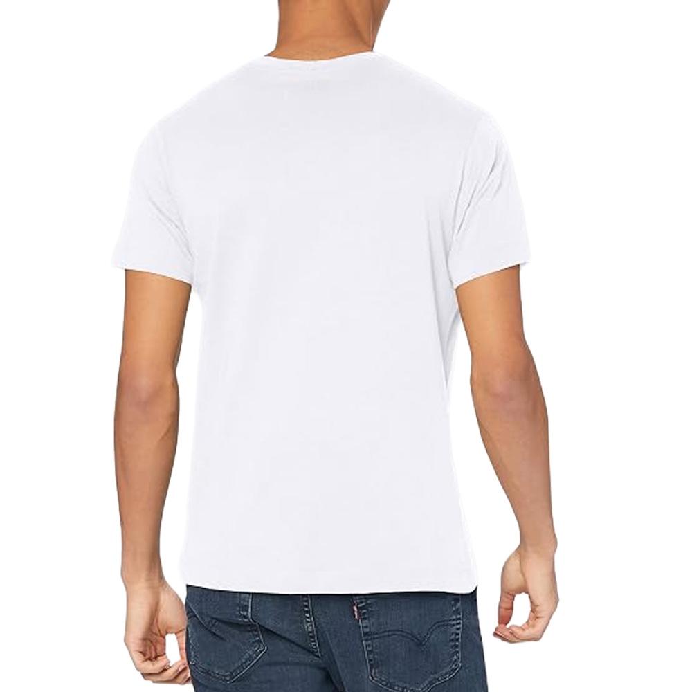 T-Shirt Blanc Homme Back To The Future vue 2