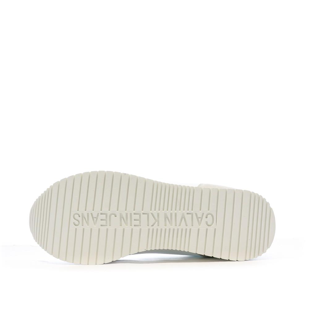Baskets Blanches/Grises Homme Calvin Klein Jeans YM0YM00746 vue 5