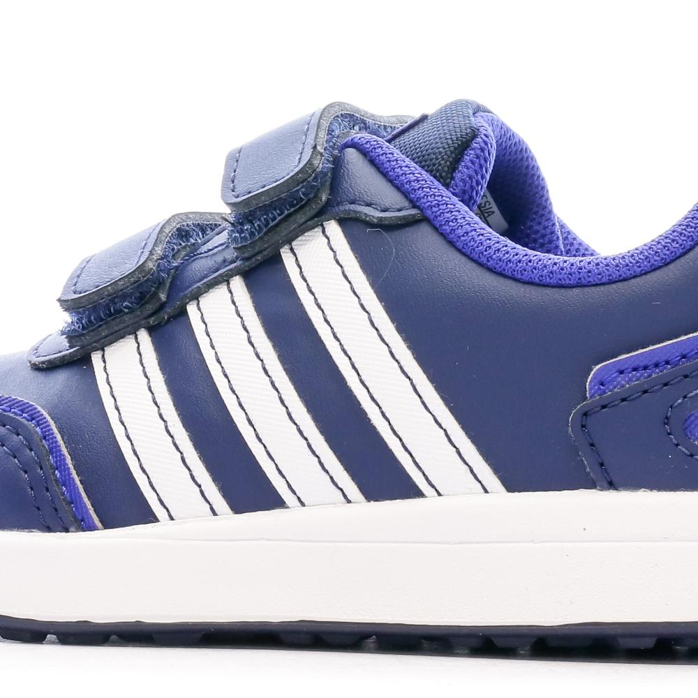 Baskets Bleu Garçon Adidas Vs Switch 3 Cf I vue 7