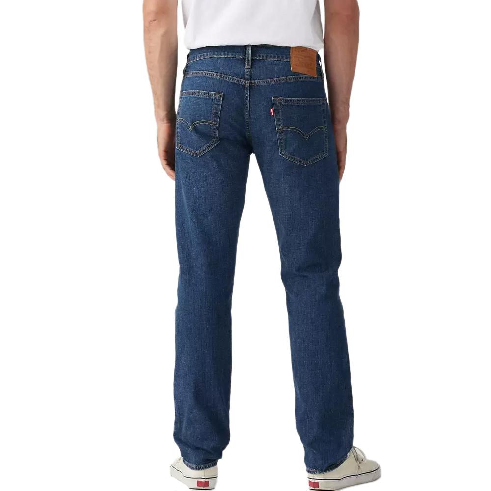 Jean 512 Bleu Moyen Foncé Homme Levi's Slim Taper Dark Indigo 29507 vue 2
