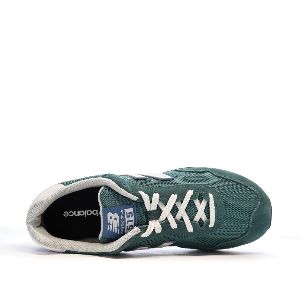 Baskets Vertes Homme New Balance 515 vue 4