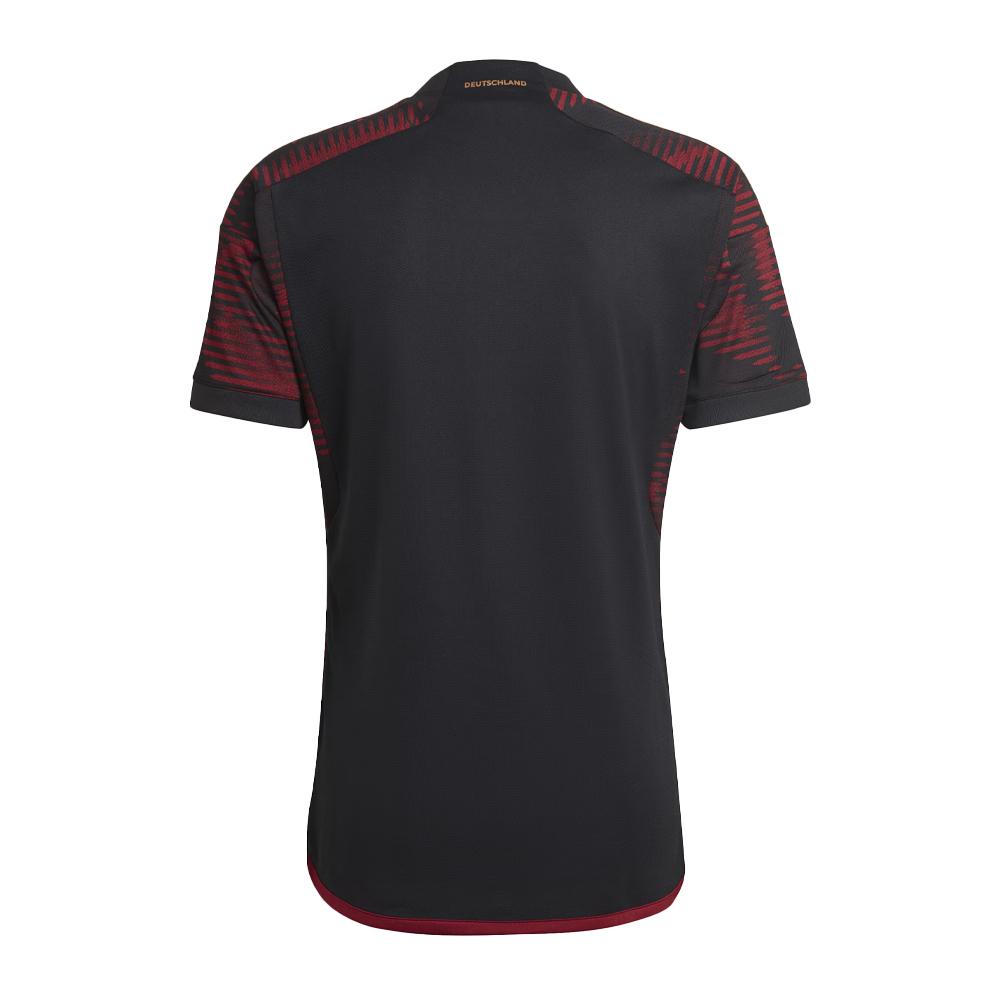 Allemagne Maillot Réplica Extérieur Homme Adidas 2022 vue 2
