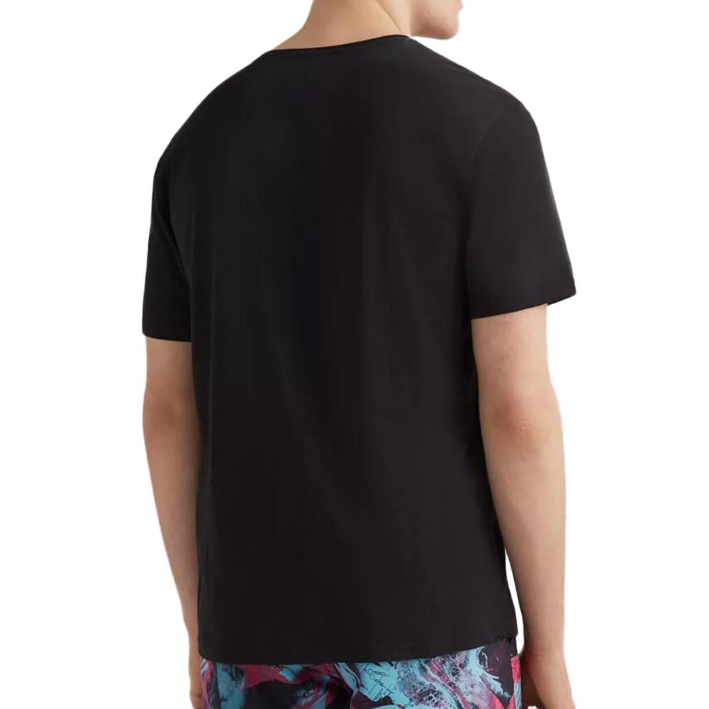 T-shirt Noir Homme O'Neill Loren vue 2