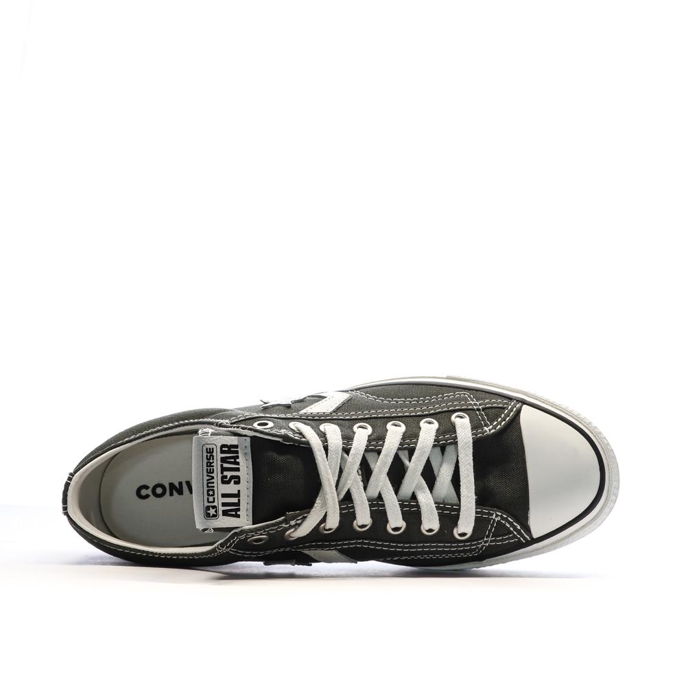 Baskets Grises Homme Converse Star Player A09132C vue 4