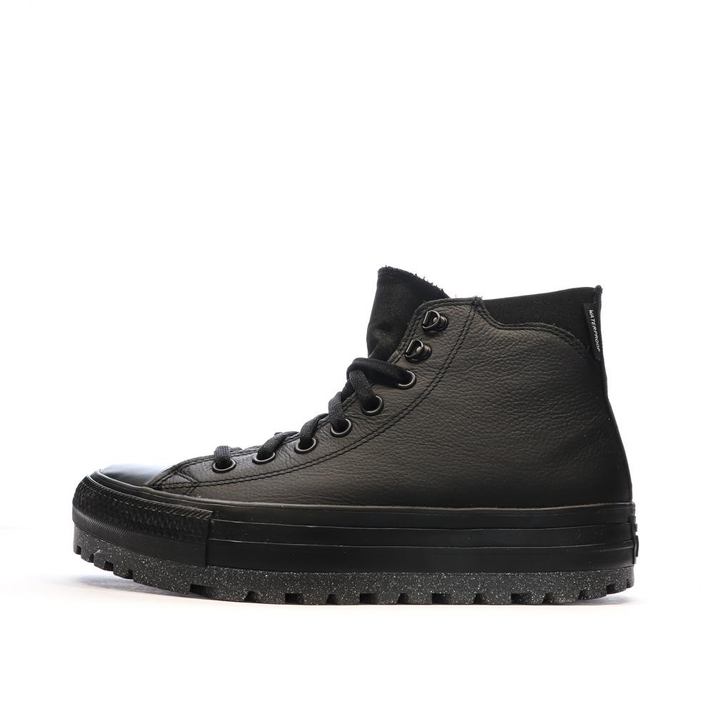 Baskets Noires Homme Converse All Star City vue 2