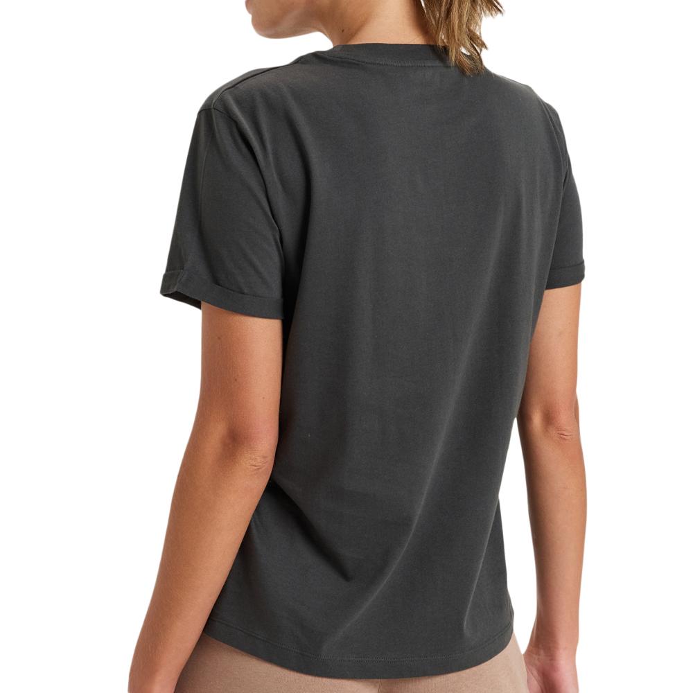 T-shirt Gris Femme Roxy Oceanregular vue 2